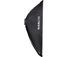 Nanlite asimetrinis softbox 45x110 cm (SB-AS-110X45)