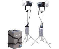 Nanlite Baterijos ir valdymo stotis (V-Mount) (BT-BCS-48V3.5MM)