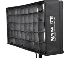 Nanlite Kiaušinių dėžutės formos difuzorius, skirtas greitai išimamam softbox PavoSlim 120B/120C (EGC-PS120-Q)