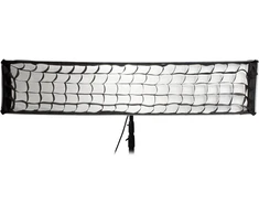 „Nanlite“ kiaušinių dėžės grotelės „Strip“ softbox 140 x 30 cm (EC-140X30)