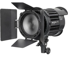 Nanlite fresnelinė linzė + barndoors P100 ir P200 (CN-18X)