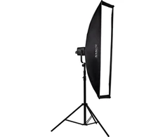 „Nanlite“ juostinė softbox 140 x 30 cm (SB-ST-140X30)