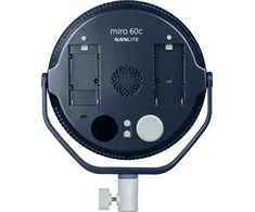 Nanlite miro 60C tamsiai mėlyna