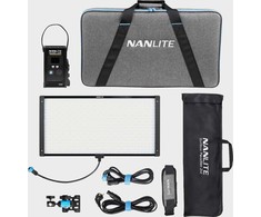 Nanlite PavoSlim 120B Dviejų spalvų