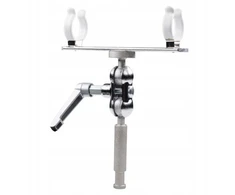 Nanlite Nanlite T12 holder for 1 tube with ball head yoke with swivel pin