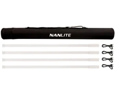 Nanlite PavoTube T8-7X studijos apšvietimo rinkinys, 4 šviesų rinkinys (15-2024-4KIT)