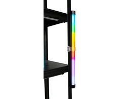 NANLITE PAVOTUBE TRANSPARENT T12 CLIP WITH MAGNET