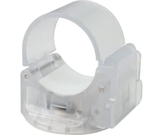 NANLITE PAVOTUBE TRANSPARENT T12 CLIP WITH MAGNET
