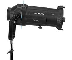 Nanlite projektoriaus laikiklis Bowens tvirtinimui su 19° lęšiu (PJ-BM-19)
