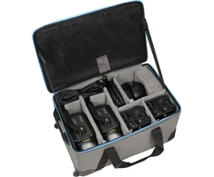 Nanlite Lagaminas su ratukais 2 šviestuvams Forza 300/300B II (CC-ST-FZ300II-2KIT)