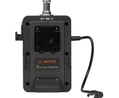 Nanlite V-mount akumuliatoriaus rankena su DC jungtimi (BT-BG-V)