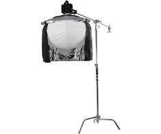 „Nanlite“ žibintų formos softbox 80 cm, skirtas FORZA serijai (LT-80)