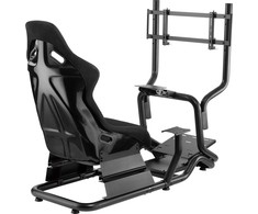 Stovas su NanoRS lenktynine vairo sėdyne, maks. 130 kg, maks. 50 colių, RS702
