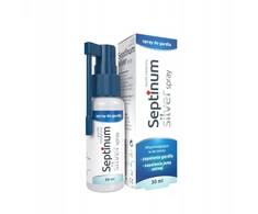Tech Septinum Sidabrinis spray do gardła 30ml