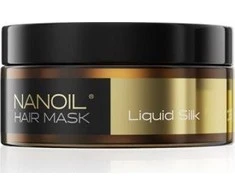 Nanoil "Nanolash" plaukų kaukė "Liquid Silk" 300ml