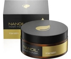 Nanoil "Nanolash" plaukų kaukė su keratinu 300ml
