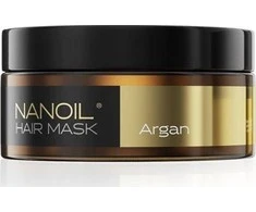 NANOIL plaukų kaukė su marokietiškuoju arganu 300 ml