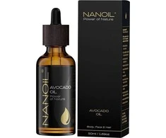 Nanoil "Nanolash Power Of Nature" avokadų aliejus 50ml