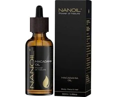 Nanoil "Nanolash Power Of Nature" makadamijų aliejus 50ml