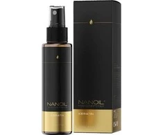 Nanoil "Nanolash" plaukų priežiūros priemonė su keratinu 125ml