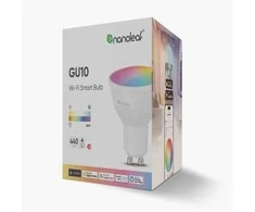 Nanoleaf Essentials Matter Wi-Fi Smart Bulb | GU10 | 5 W | RGBCW | Bluetooth, Thread