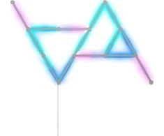„Nanoleaf Lines“ pradinis rinkinys (15 panelių) 16 mln.+ spalvų