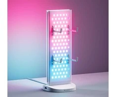 Nanoleaf Pegboard Desk Dock, Baltas | 15 W | RGB