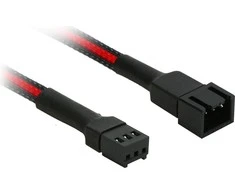 Nanoxia 3-pin - 3- pin, 0,3m, raudona (NX3PV3ESR)