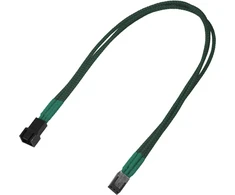 Nanoxia 3-pin - 3- pin, 0,3m, Tamsiai žalia (900500017)