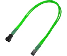 Nanoxia 3-pin - 3- pin, 0,3m, šviesiai žalia (NX3PV3ENG)