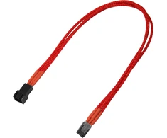 Nanoxia 3-pin - 3- pin, 0,3m, raudona (900300017)