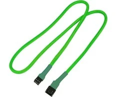 Nanoxia 3-pin - 3-pin, 0,6m, šviesiai žalia (NX3PV60NG)