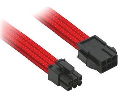 Nanoxia PCIe 6-pin - PCIe 6-pin, 0.3m, Raudona (NX6PV3ER)