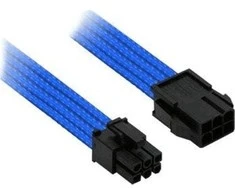 Nanoxia PCIe 6-pin - PCIe 6-pin, 0.3m, Mėlyna (NX6PV3EB)