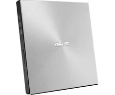 Išorinis DVD įrašymo įrenginys Asus ZenDrive U9M USB/USB-C, Sidabrinis