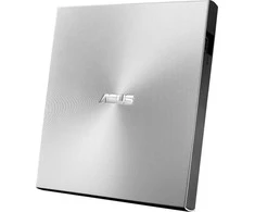 Išorinis DVD įrašymo įrenginys Asus ZenDrive U9M USB/USB-C, Sidabrinis