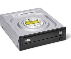 LG H.L duomenų saugykla | DVD rašiklis HH Mažmeninės prekybos tipas | GH24NSD6 | Vidinis | Sąsaja SATA | DVD±R/RW | CD skaitymo greitis 48 x | CD įrašymo greitis 48 x | Juodas | Darbalaukis