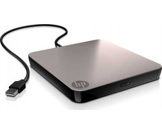 HP išorinis DVD/RW diskų įrenginys su USB jungtimi F2B56ET