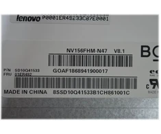 Napęd Lenovo Ekranas 15.6 Inch