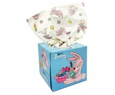 Vienkartinės nosinaitės Kartika Bunny 56vnt,, 3 sl