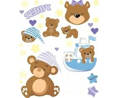 *****WIKORIA Naplamki DTF 20x30 DD-15 Teddy 29358