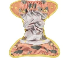 Nappy Close Caboo Meška, daugkartinio naudojimo sauskelnių su 3-16 kg snapais, 1 vnt.