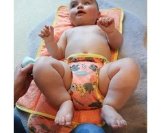 Nappy Close Caboo Meška, keli vystyklai Pop-in AIO Cheetah su nuliais 4.5-16 kg, 1 vnt.