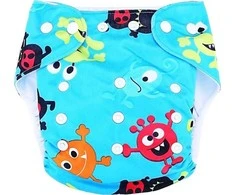 Nappy Simed Jūrų būtybių 3-15 kg, 1 vnt.