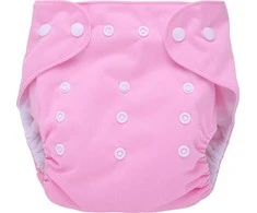 Nappy Simed rožinė 3-15 kg, 1 pc.