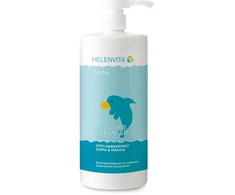 Helenvita Baby Cotton Extract Cleansing &amp; Hydrating Dušo želė All Skin Types, 1000 ml