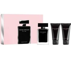Kvepalų rinkinys  Narciso Rodriguez For Her (50 ml EDT + Kūno losjonas 50ml + dušo želė 50ml)