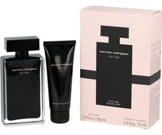 Kvepalų rinkinys Narciso Rodriguez For Her (100 ml EDT + Kūno losjonas 75ml)