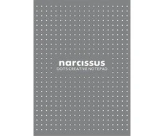Narcissus Narcizas Piešimo bloknotas A4 80k įvairių spalvų