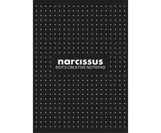 Narcissus Narcizas Piešimo bloknotas A4 80k juodas 6vnt.